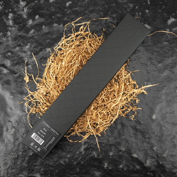 Tojiro Sakuya Black VG-10 Damascus Nóż Nakiri 16,5 cm