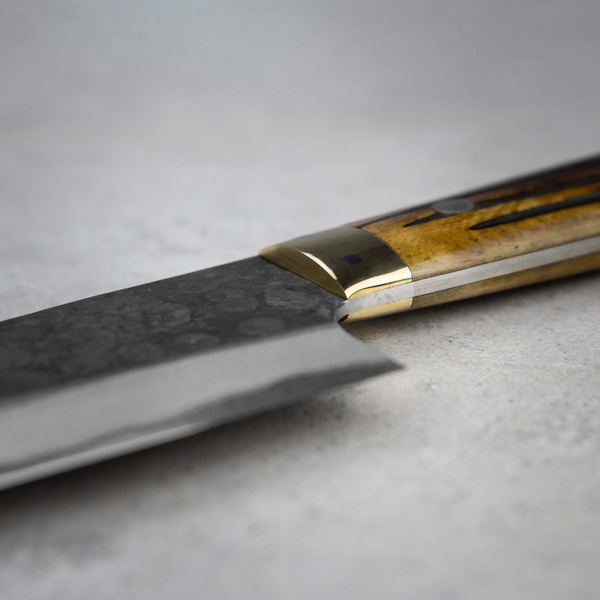 Takeshi Saji Aogami Super YBB Nóż Szefa kuchni 21 cm