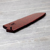 Drewniany pokrowiec "Saya" na nóż Santoku 18cm