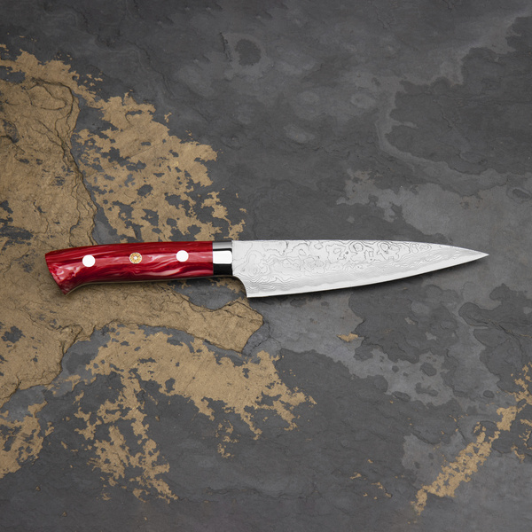 Takeshi Saji Red Turquoise R2 Nóż uniwersalny 15 cm