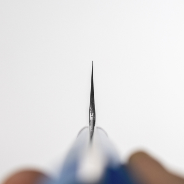 Takeshi Saji STRIX Blue Acrylic Nóż Szefa kuchni 21 cm