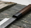 Hideo Kitaoka Shirogami Black Oktagon Nóż Kiritsuke 21cm