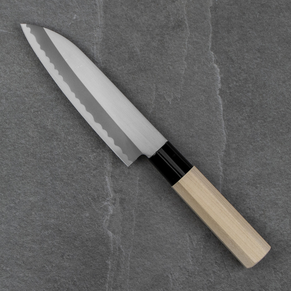 Satake Yoshimitsu Rdzewny Nóż Santoku 15 cm