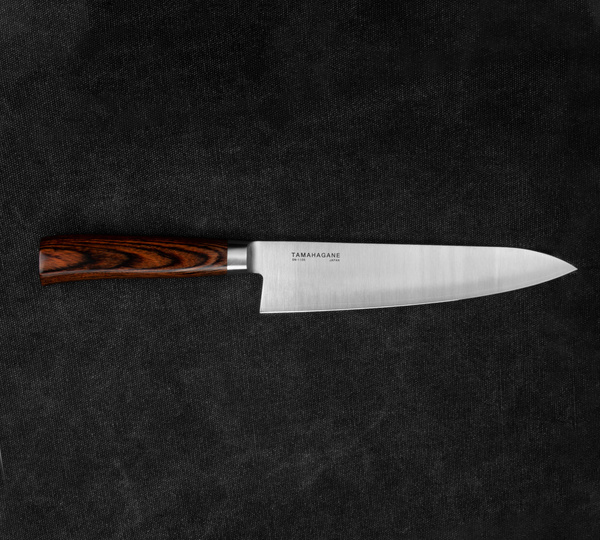 Tamahagane SAN Brown VG-5 Nóż Szefa 21 cm