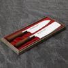 Satake Masamune Zestaw Nóż Santoku + Nakiri