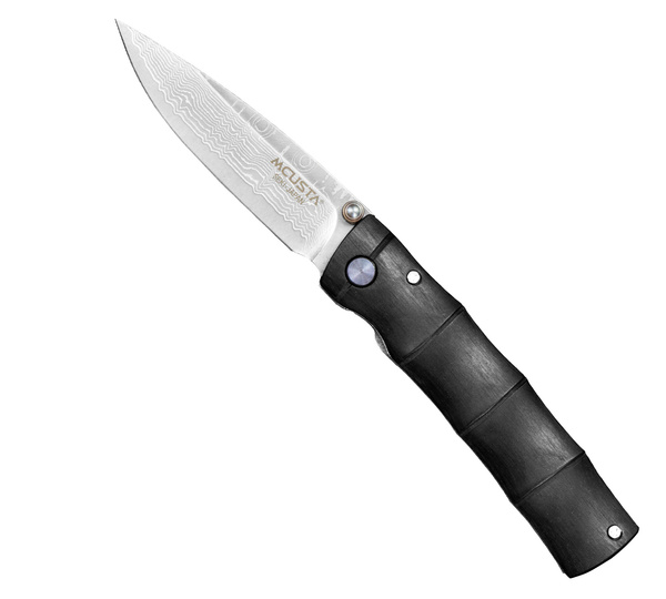 Mcusta Shinra Emotion Black Pakka Damascus VG-10 6,5 cm