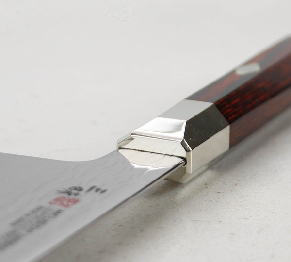 Mcusta Zanmai VG-10 Supreme Ripple Nóż Nakiri 16,5 cm