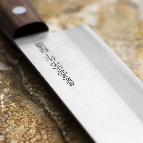 Kanetsune 1000 Shiro-2/SS Nóż mini Nakiri 13,5 cm
