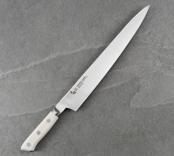 Mcusta Zanmai Classic Damascus VG-10 Corian Nóż Sujihiki 24 cm