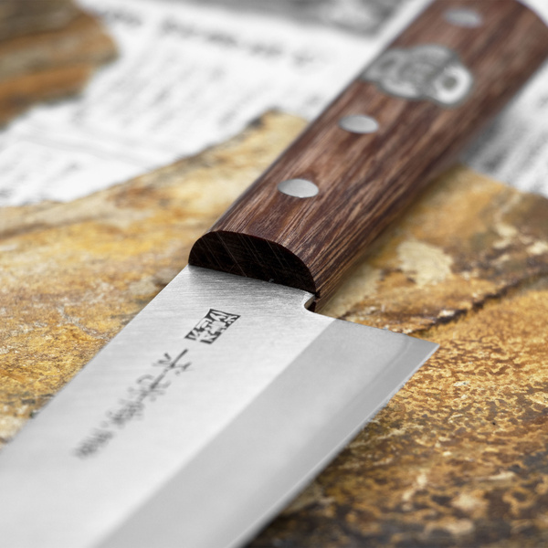 Kanetsune 1000 Shiro-2/SS Nóż Santoku 16,5 cm