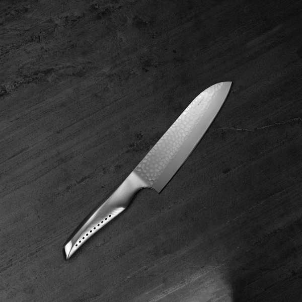 Global SAI Nóż Santoku 19 cm