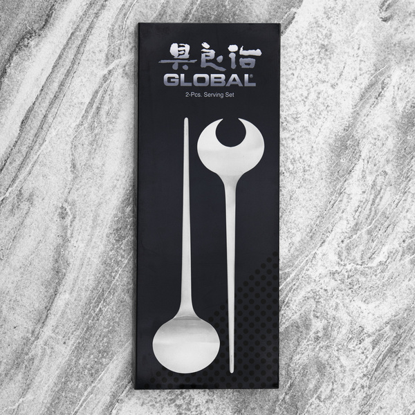 Zestaw do serwowania sałatek 2 cz. | Global GT-078