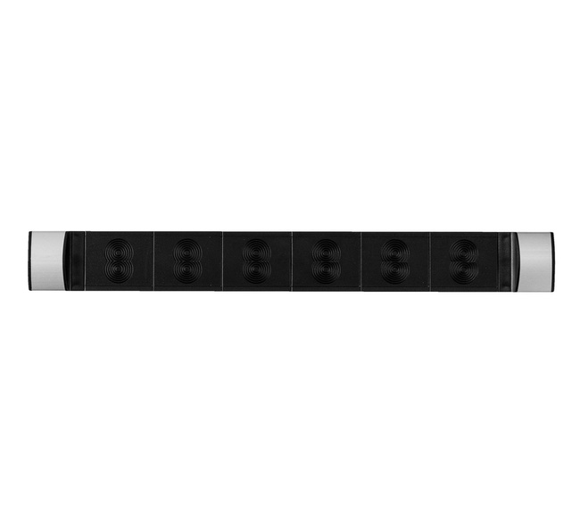 Bisbell Listwa Magnetyczna Soft Touch Czarna 34 cm