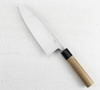 Tojiro Aogami Damascus Nóż Deba 21 cm
