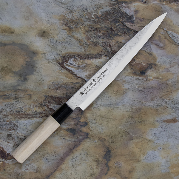 Satake Nashiji Natural Nóż Yanagi-Sashimi 21 cm