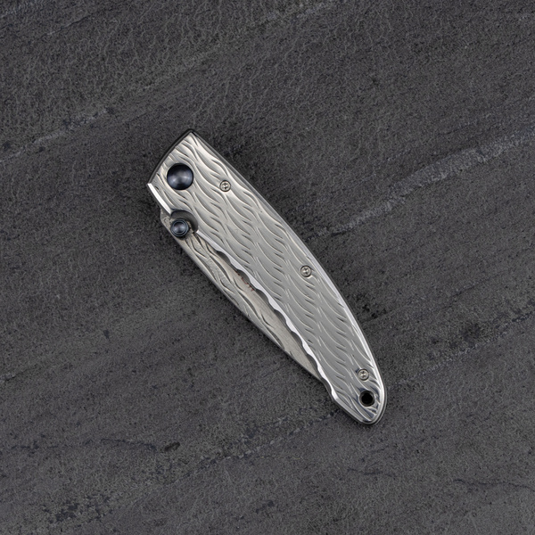 Mcusta Nami Small Damascus VG-10 Damascus 7 cm