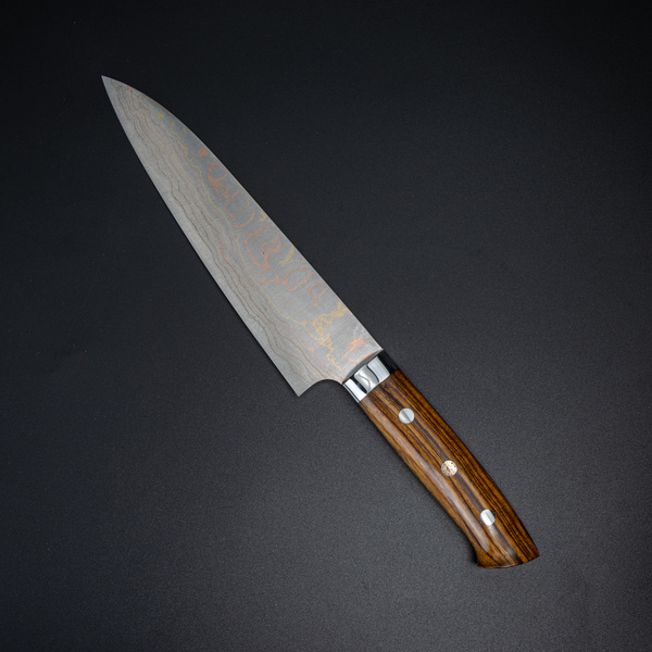 Takeshi Saji IW Aogami#2 Color Nóż Szefa kuchni 18 cm