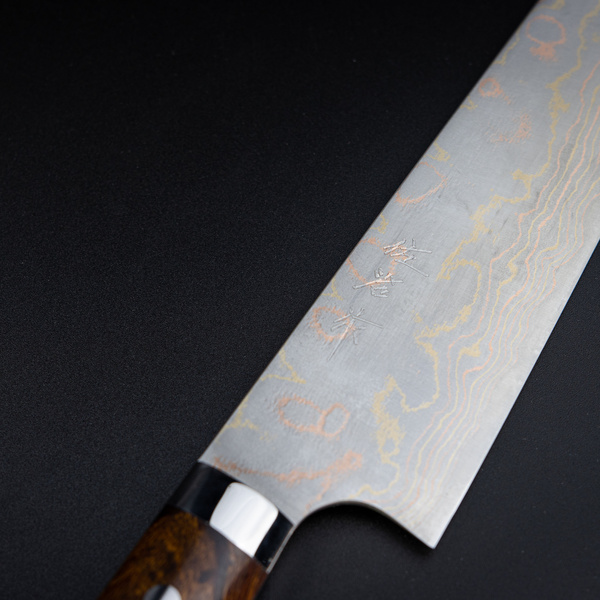 Takeshi Saji IW Aogami#2 Color Nóż Szefa kuchni 21 cm