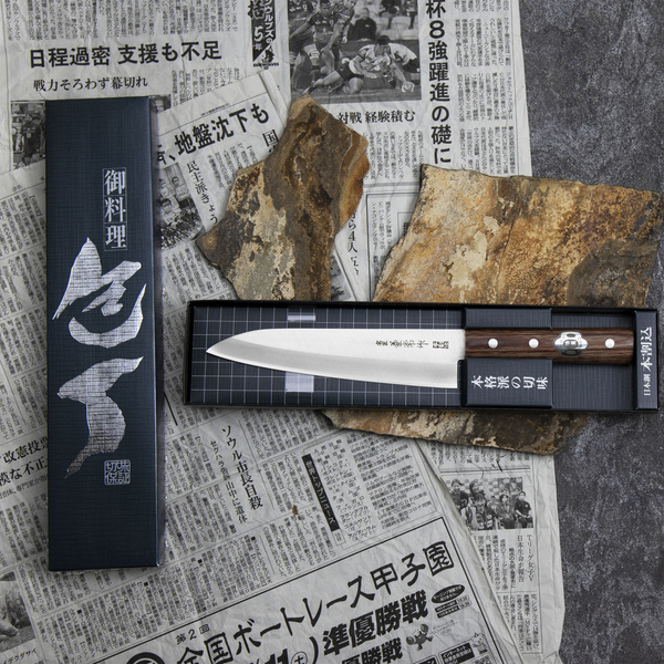 Kanetsune 1000 Shiro-2/SS Nóż Szefa kuchni 18 cm