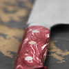 Takeshi Saji Red Turquoise R2 Nóż Santoku 18 cm