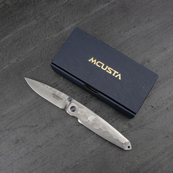 Mcusta Shinra Tsuchi Damascus VG-10 6,5 cm