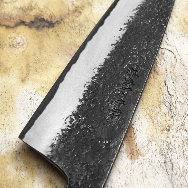 Sakai Takayuki Homura Guren Aogami#2/Iron Kurouchi Nóż Szefa kuchni 22,5 cm