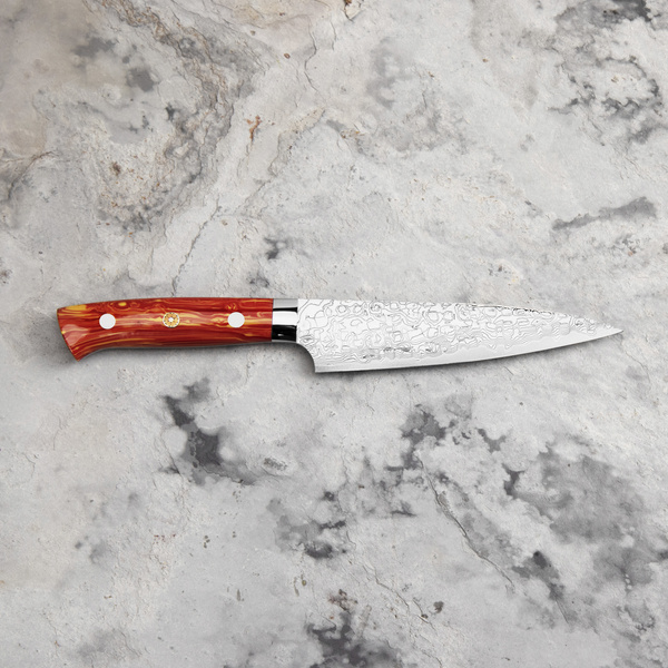 Takeshi Saji Red Turquoise R2 Nóż uniwersalny 15 cm LIMITED