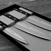 Tojiro DP3 Eco Uniwersalny 13 cm + Santoku 17 cm + Szefa kuchni 18 cm