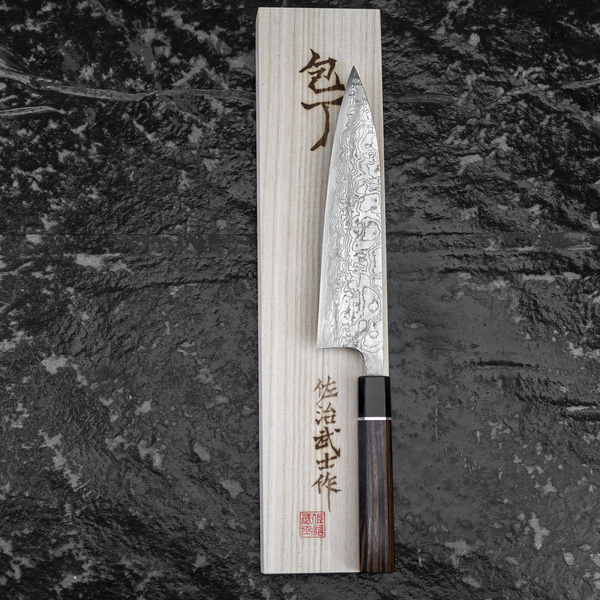 Takeshi Saji ME R-2 Diamond Nóż Szefa kuchni 21 cm