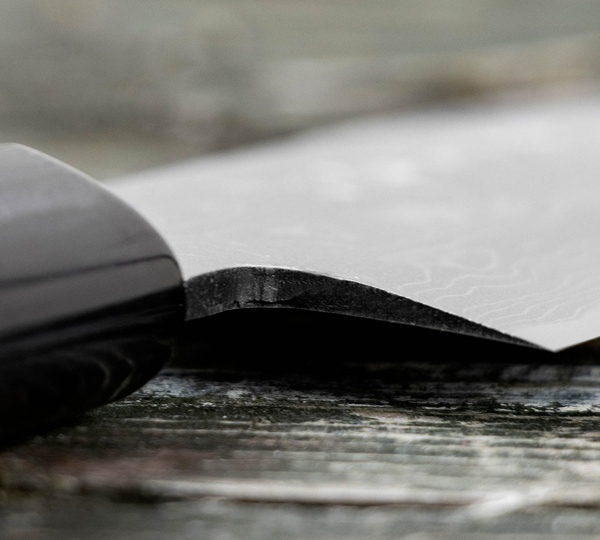 Hideo Kitaoka Shirogami Satin Nóż Kamagata Usuba 12 cm
