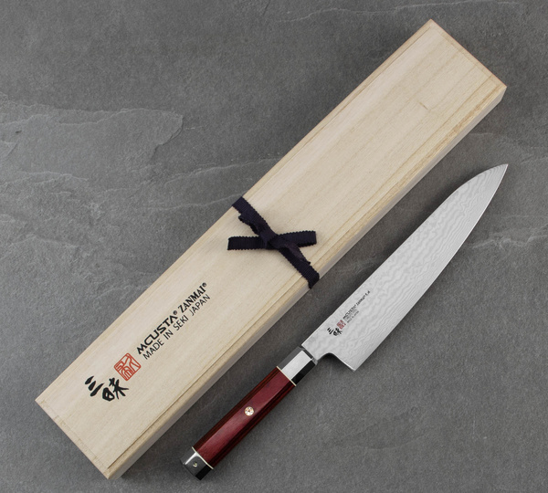 Mcusta Zanmai VG-10 Ultimate Aranami Nóż szefa 21 cm
