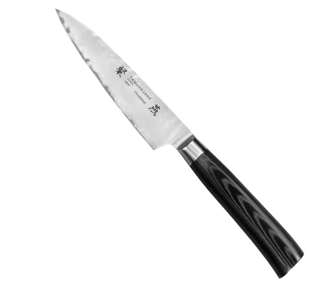 Tamahagane Tsubame Black VG-5 Nóż uniwersalny 12 cm