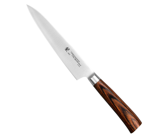 Tamahagane SAN Brown VG-5 Nóż uniwersalny 15 cm