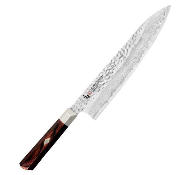 Mcusta Zanmai VG-10 Supreme Hammered Nóż szefa 24 cm