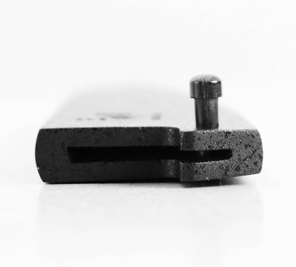 Dreweniana Saya Black ochraniacz na nóż uniwersalny 11 cm