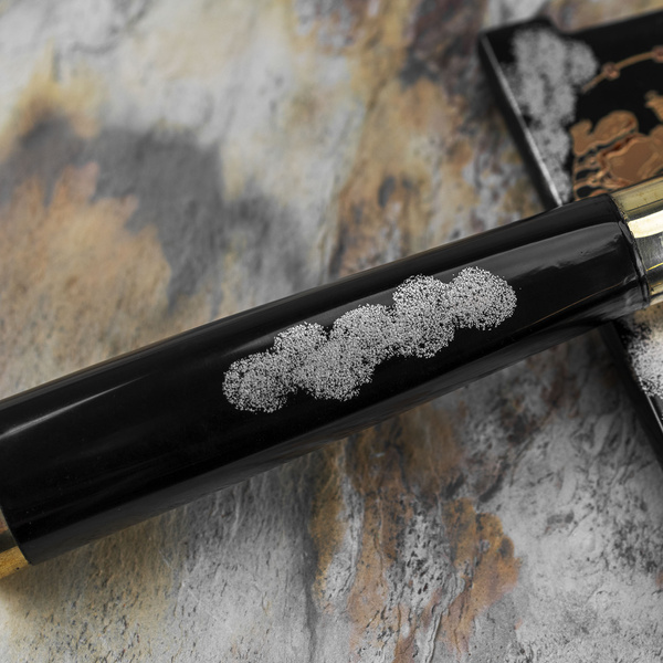 Takeshi Saji Art Fujin Raijin R-2 Nóż uniwersalny 13 cm + Saya