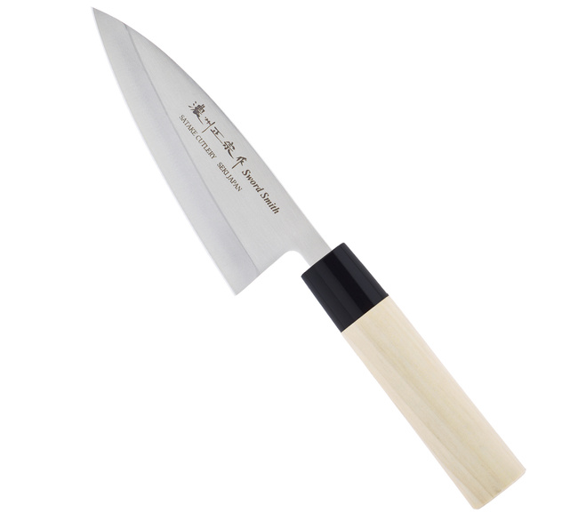 Satake S/D 420J2 Leworęczny Nóż Deba 12 cm