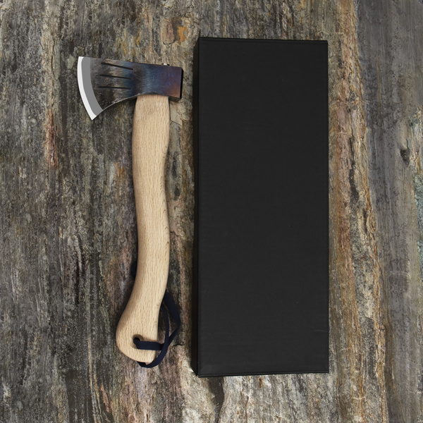 Kanetsune Danro White SC steel Zenko Siekierka