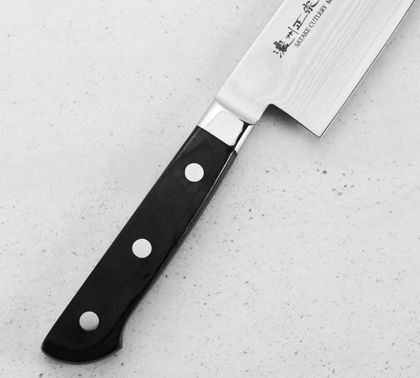 Satake Daichi Nóż Santoku 18 cm