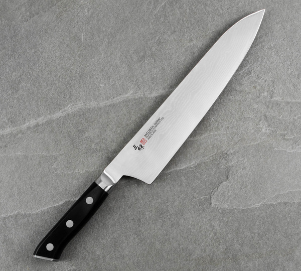 Mcusta Zanmai Classic Damascus VG-10 Pakka Nóż szefa 24 cm
