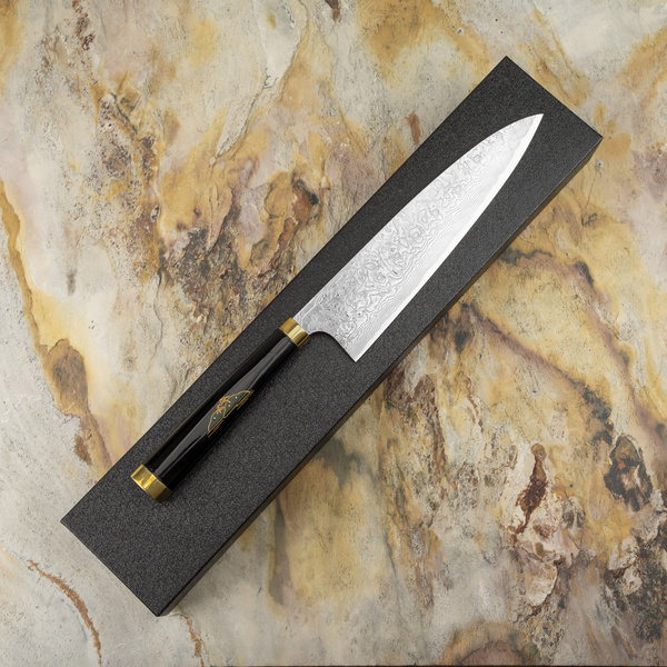 Takeshi Saji Art Fuji Unique R-2 Nóż Szefa kuchni 21 cm + Saya