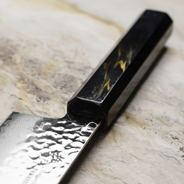 Sakai Takayuki Urushi VG-10 Saiu Nóż Santoku 17 cm