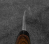 Hideo Kitaoka Shirogami Satin Nóż Deba 16,5 cm