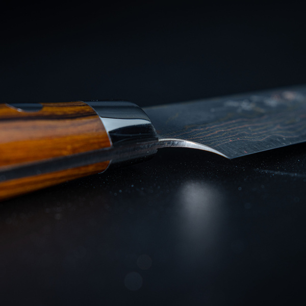 Takeshi Saji IW Aogami#2 Color Nóż Uniwersalny 13 cm