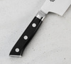 Mcusta Zanmai Classic Damascus VG-10 Pakka Nóż Nakiri 18 cm