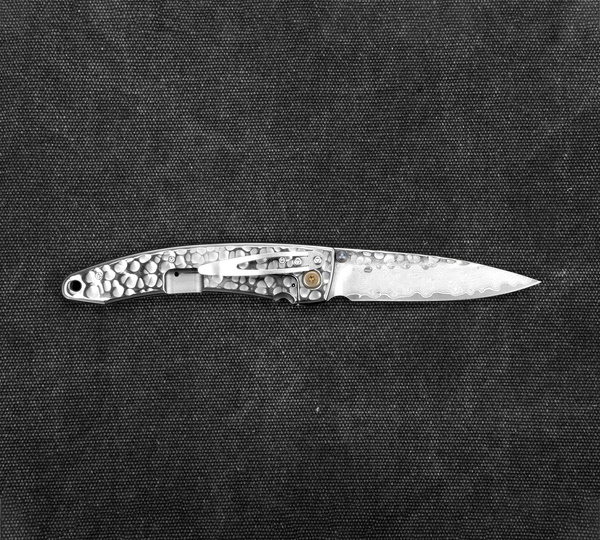 Mcusta Forge Młotkowany Damascus VG-10 8 cm