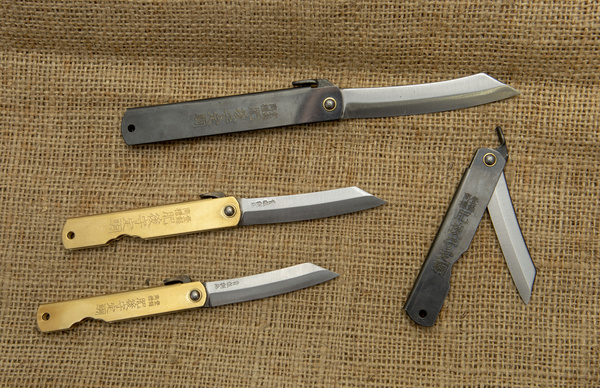 Nóż kieszonkowy Monosteel Higonokami 9,0 cm