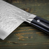 Takeshi Saji SRS-13 Micarta Chinski nóż do siekania 22cm