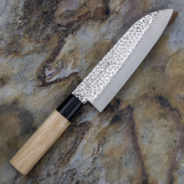 Satake Cutlery Mfg Magoroku Saku Nóż Santoku 17 cm