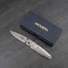 Mcusta Shinra Tsuchi Damascus VG-10 6,5 cm